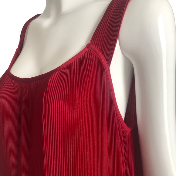 Virginie Paris Micro Pleated 2 Pc Dress Floral Vintage France - Picture 8 of 12